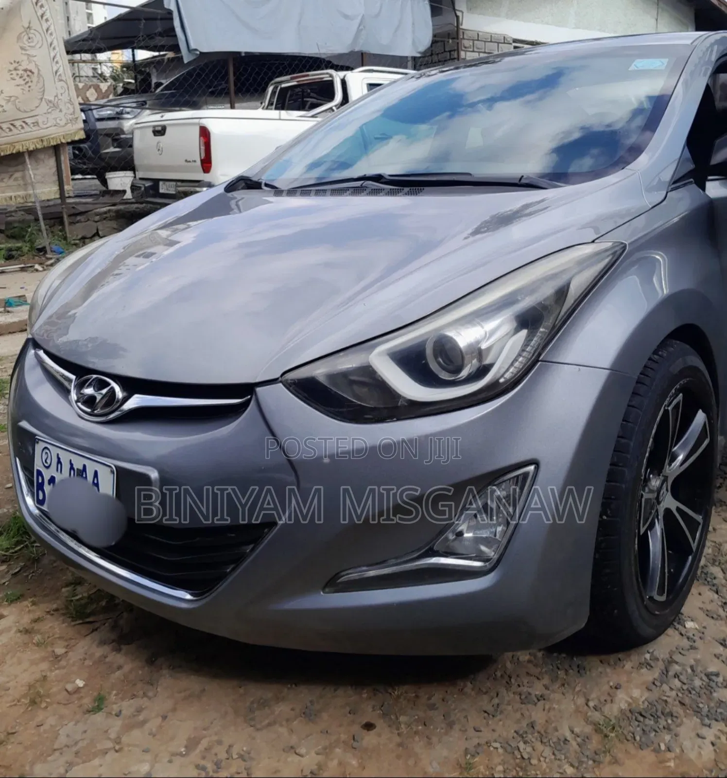 Hyundai Avante 2014 Silver