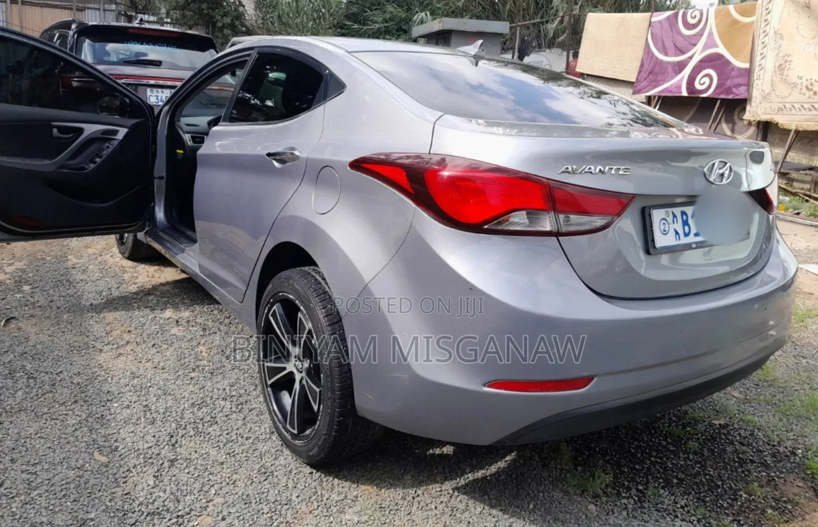 Hyundai Avante 2014 Silver