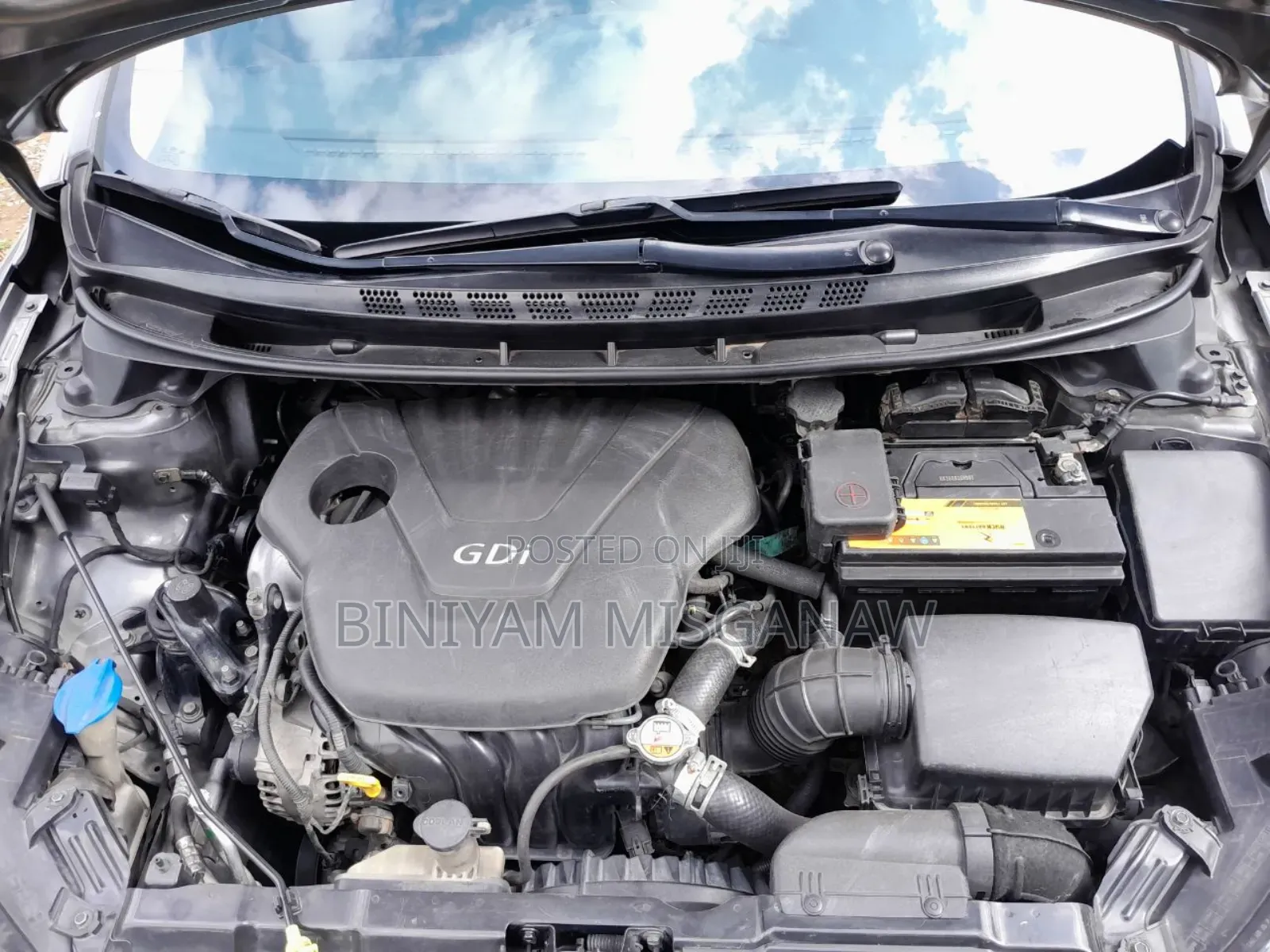 Hyundai Avante 2014 Silver