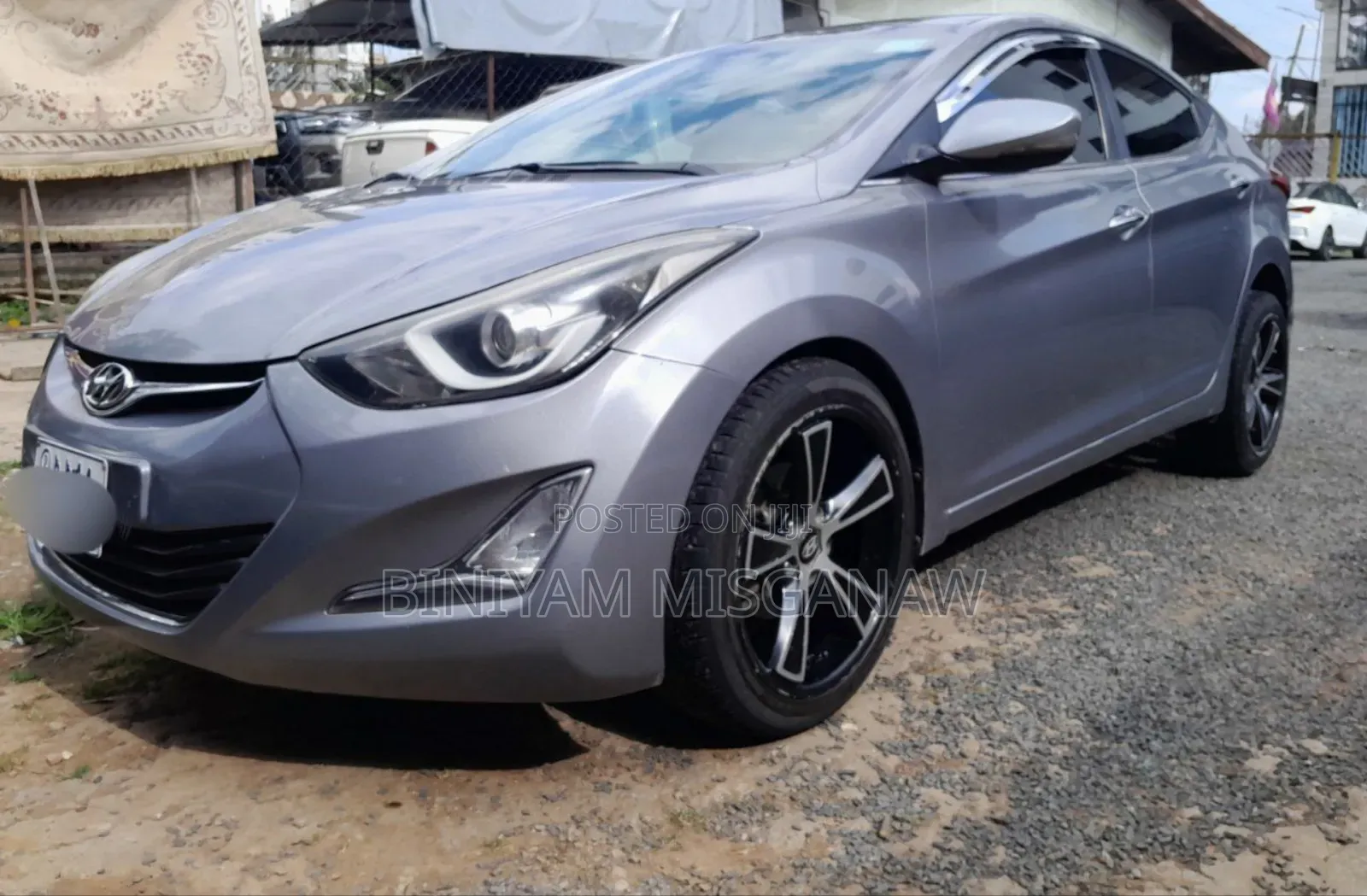 Hyundai Avante 2014 Silver