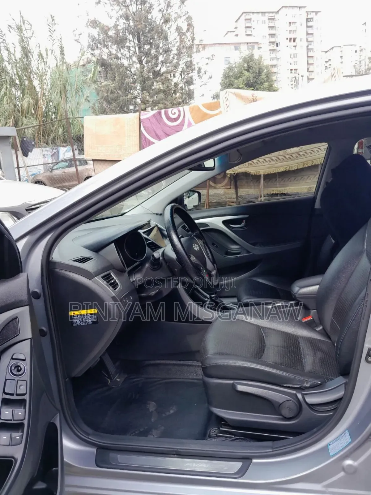 Hyundai Avante 2014 Silver