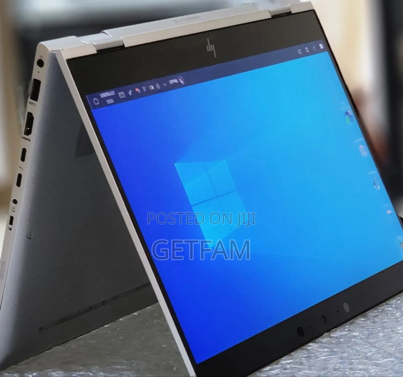 New Laptop HP EliteBook x360 830 G6 8GB Intel Core i7 SSD 256GB