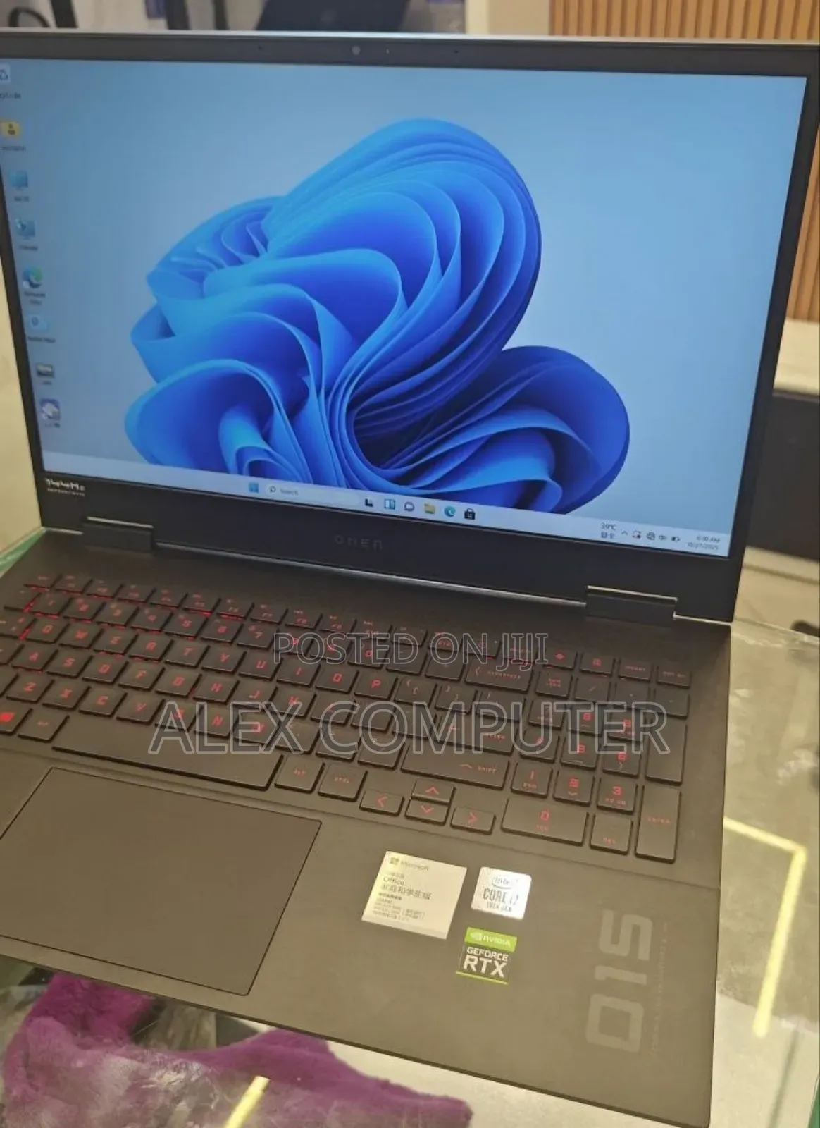 New Laptop HP Omen 15 16GB Intel Core i7 SSD 512GB