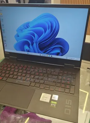 New Laptop HP Omen 15 16GB Intel Core i7 SSD 512GB