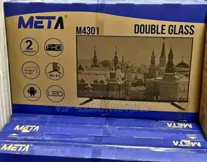 Photo - Meta 43 Inch Tv Smart Android New Model
