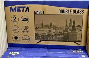 Meta 43 Inch Tv Smart Android New Model
