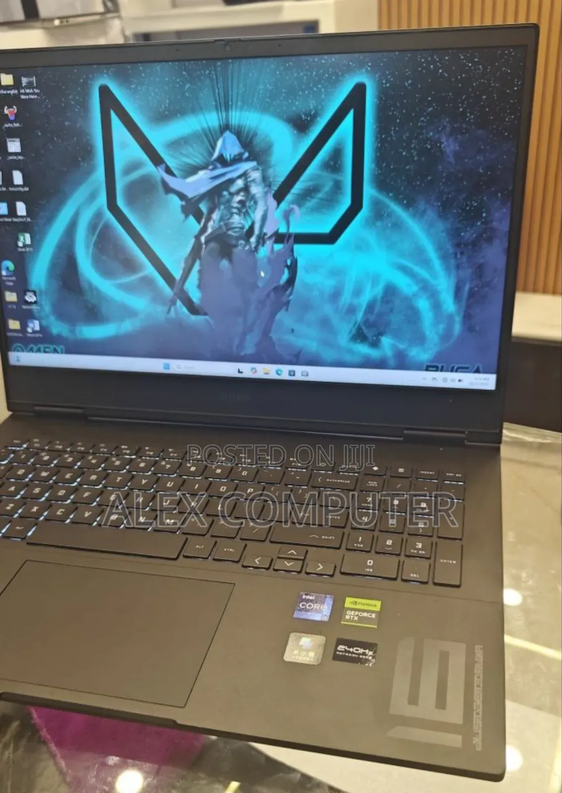 New Laptop HP Omen 16 16GB Intel Core I9 SSD 1T