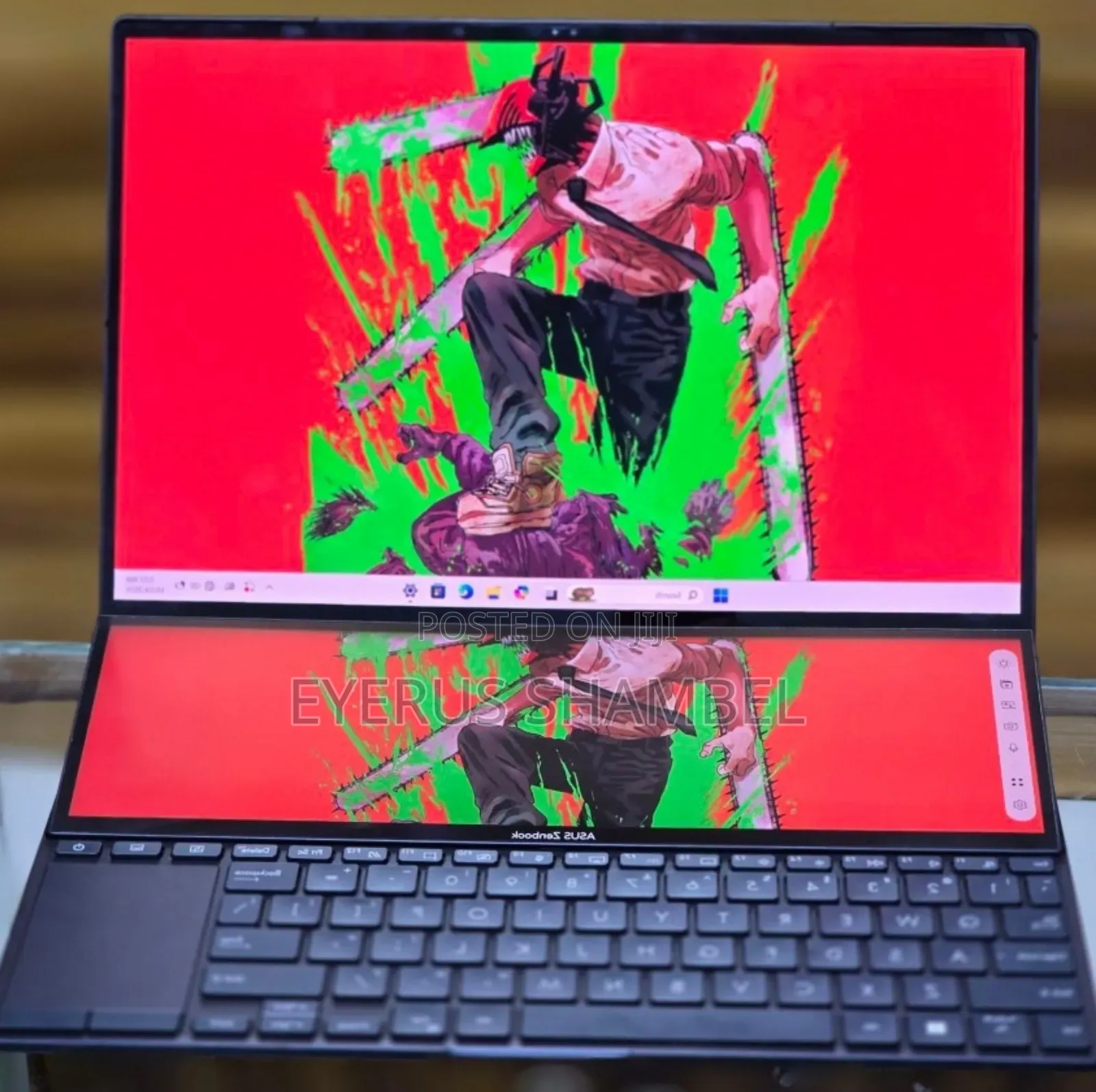 New Laptop Asus Zenbook Duo 14 32GB Intel Core I7 SSD 1T