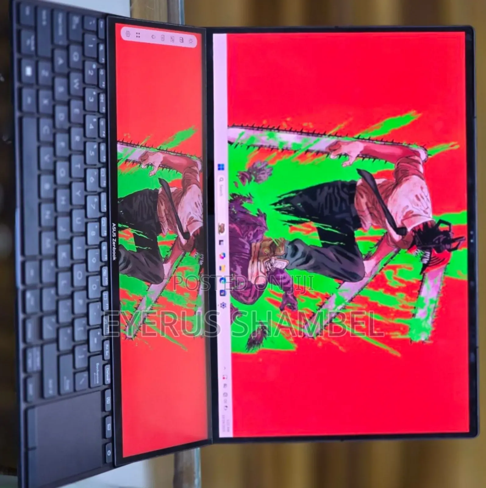 New Laptop Asus Zenbook Duo 14 32GB Intel Core I7 SSD 1T