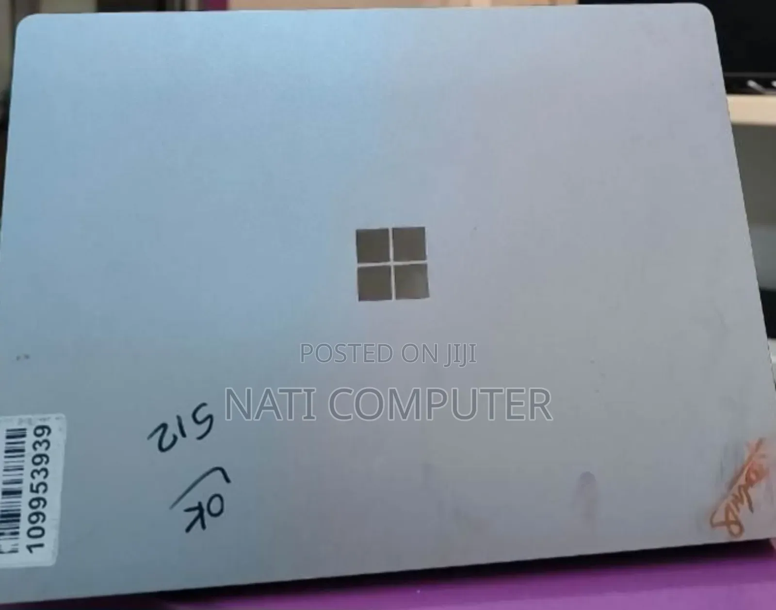 New Laptop MSI GF63 16GB Intel Core I7 SSD 512GB