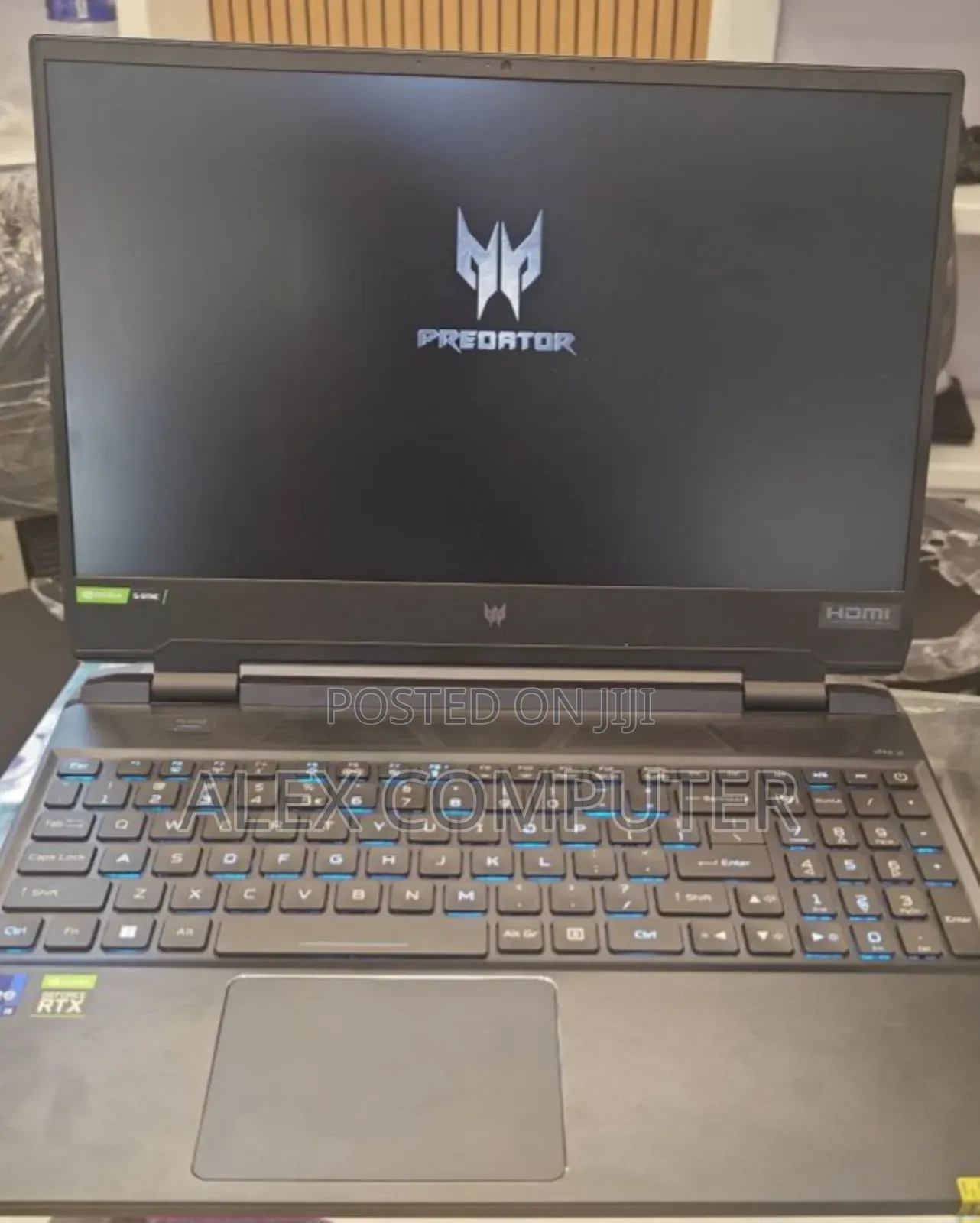 New Laptop Acer Predator Helios Neo 16 16GB Intel Core I9 SSD 1T