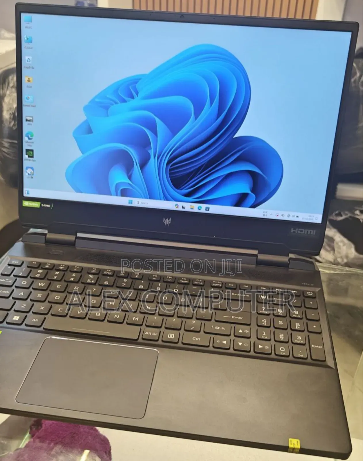 New Laptop Acer Predator Helios Neo 16 16GB Intel Core I9 SSD 1T