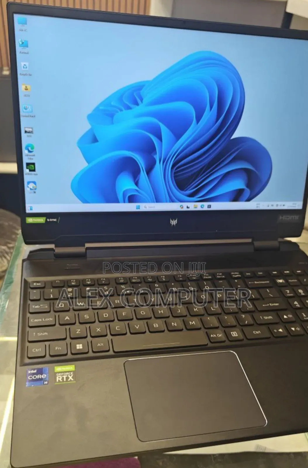 New Laptop Acer Predator Helios Neo 16 16GB Intel Core I9 SSD 1T