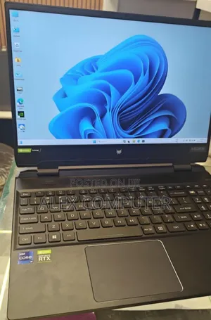 New Laptop Acer Predator Helios Neo 16 16GB Intel Core I9 SSD 1T