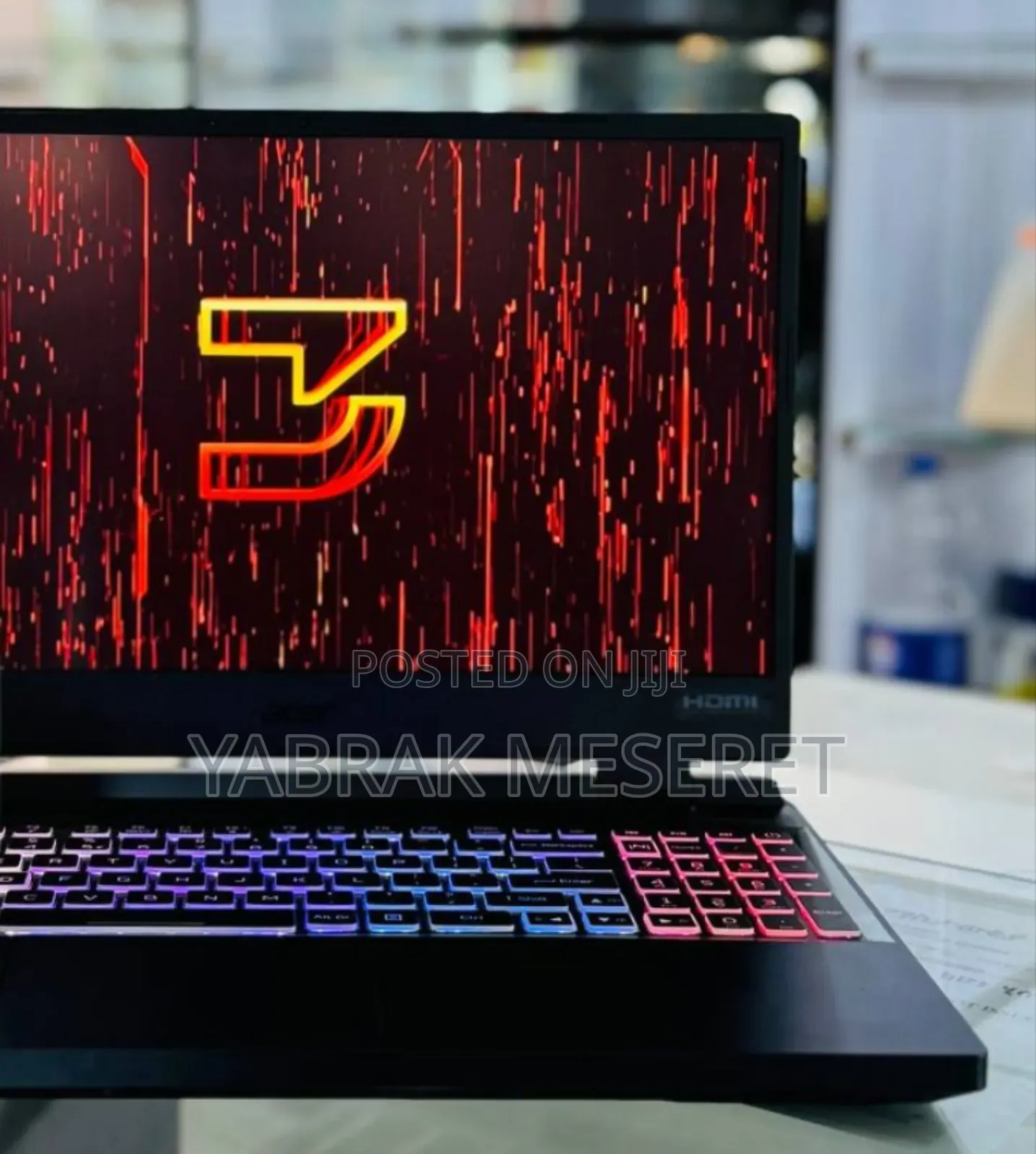 New Laptop Acer Nitro 5 16GB Intel Core i7 SSD 512GB