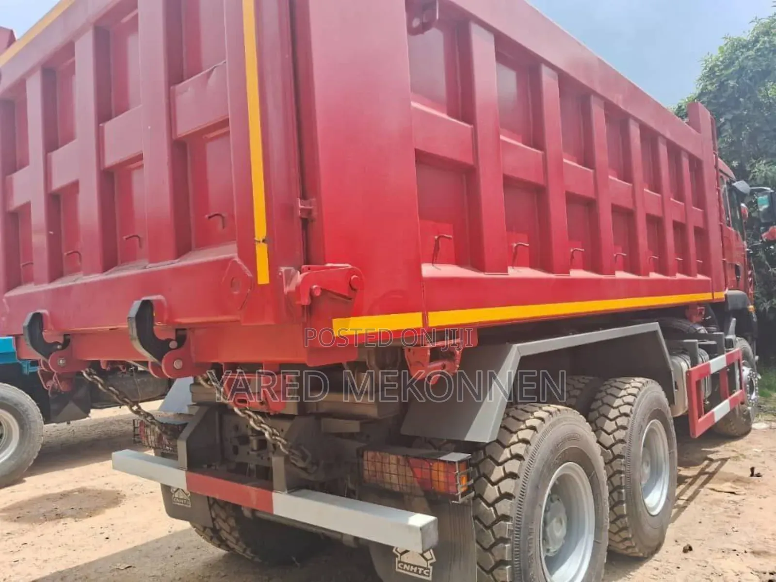 ለጥፎ የቆመ!!2025 Sino Truck
