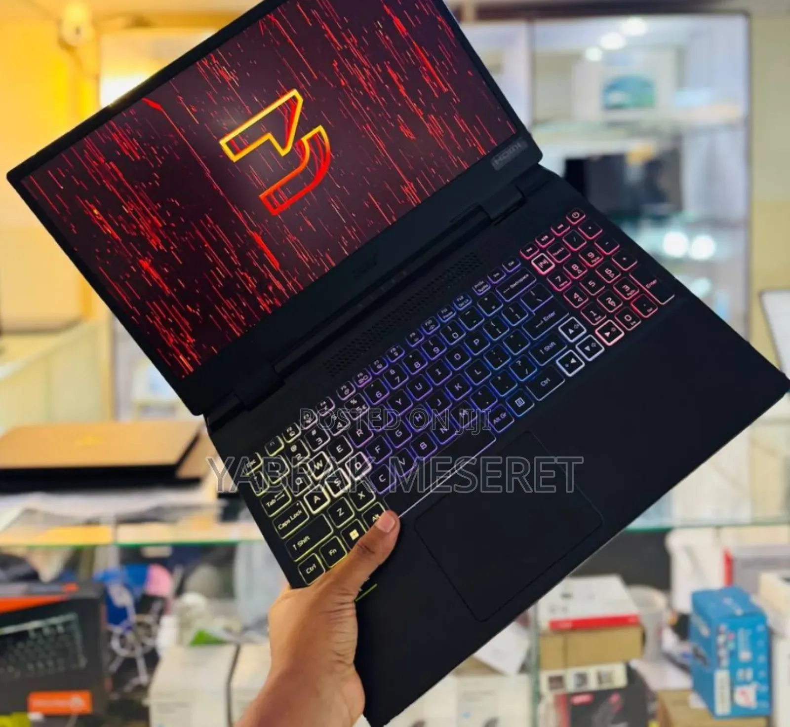 New Laptop Acer Nitro 5 16GB Intel Core i7 SSD 512GB