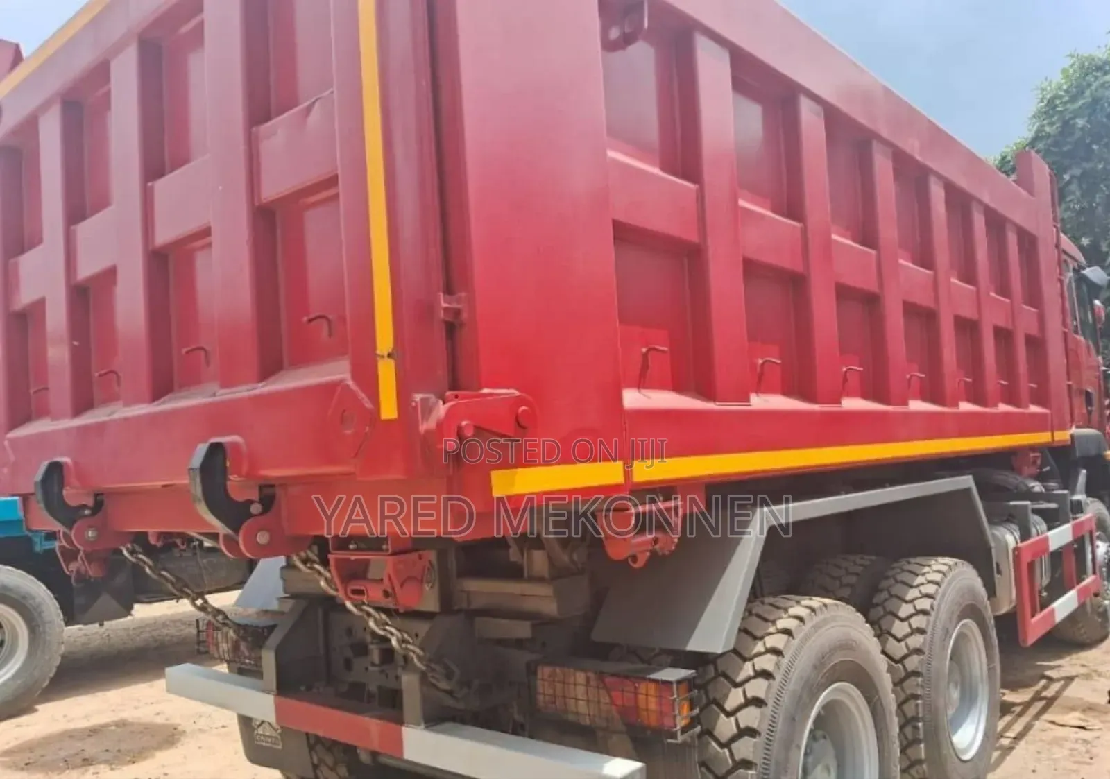 ለጥፎ የቆመ!!2025 Sino Truck