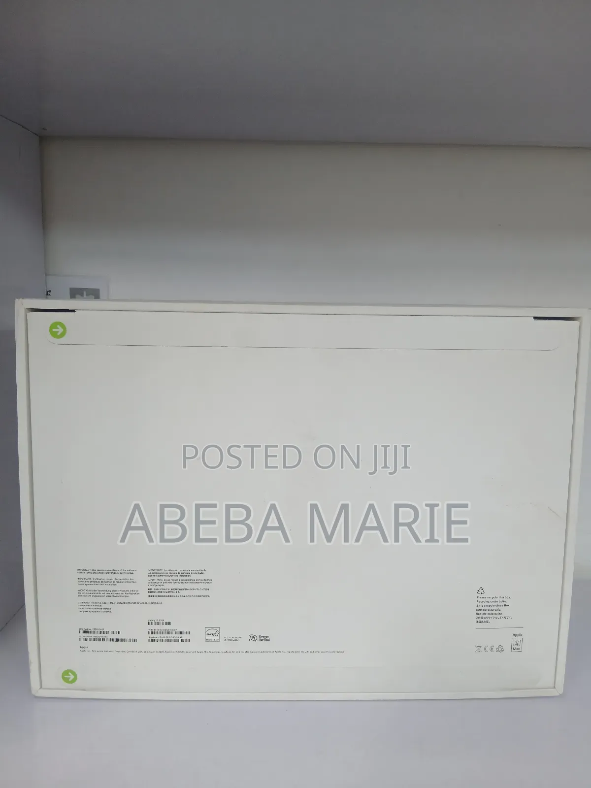 New Laptop Apple MacBook Air 2025 M4 15-inch 16GB Apple M4 SSD 512GB