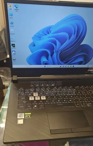 New Laptop Asus ROG Strix G15 16GB Intel Core i7 SSD 512GB