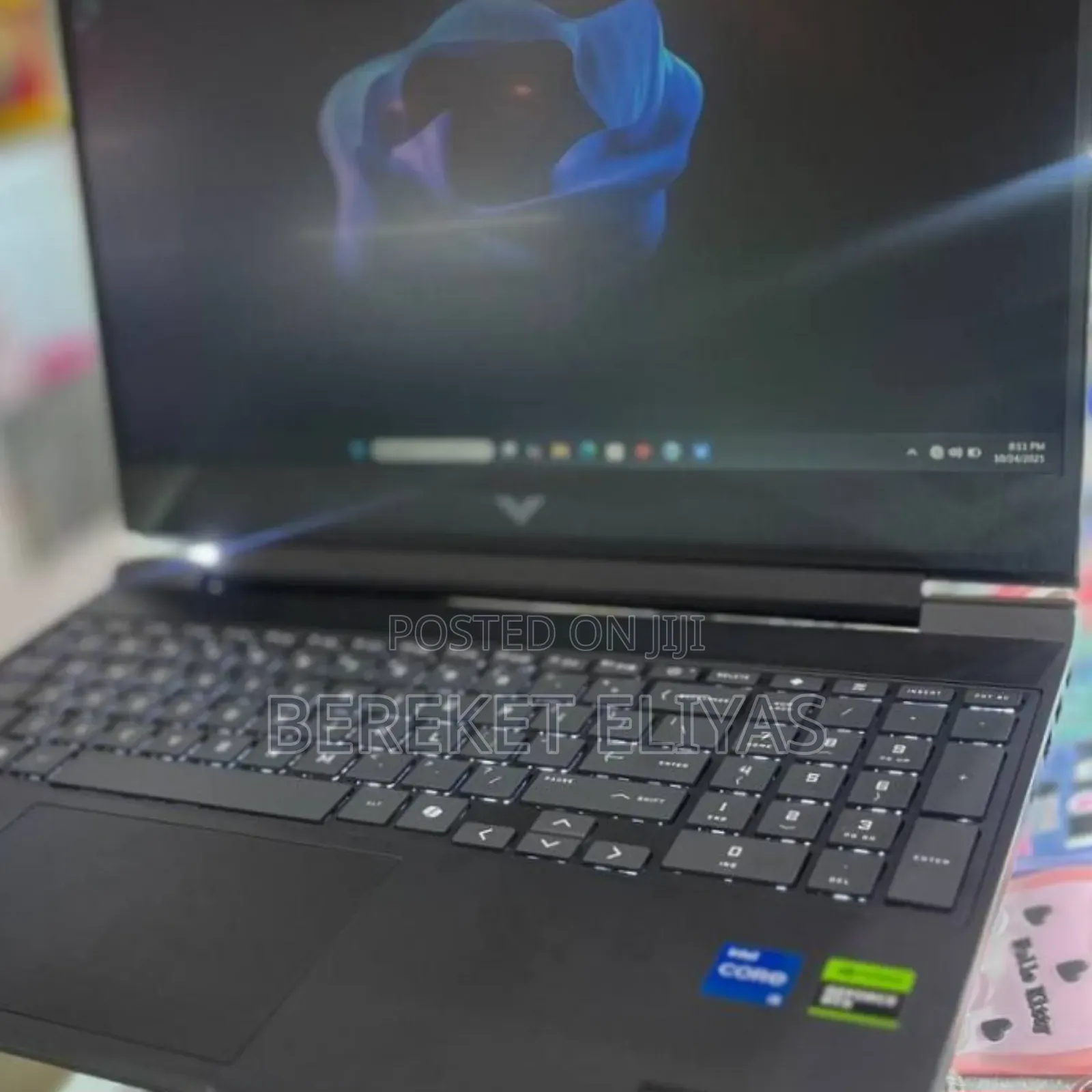 New Laptop HP Victus 16 16GB Intel Core I7 SSD 1T