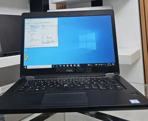 New Laptop Dell Latitude 5480 8GB Intel Core I7 SSD 256GB