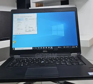 New Laptop Dell Latitude 5480 8GB Intel Core I7 SSD 256GB