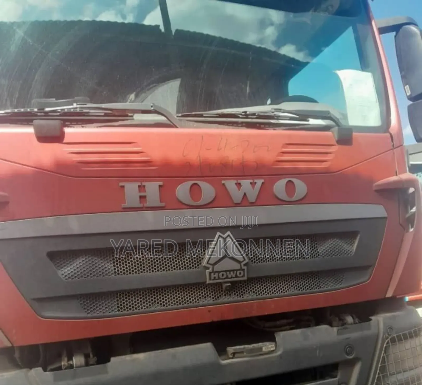 ለጥፎ የቆመ!!2025 Sino Truck