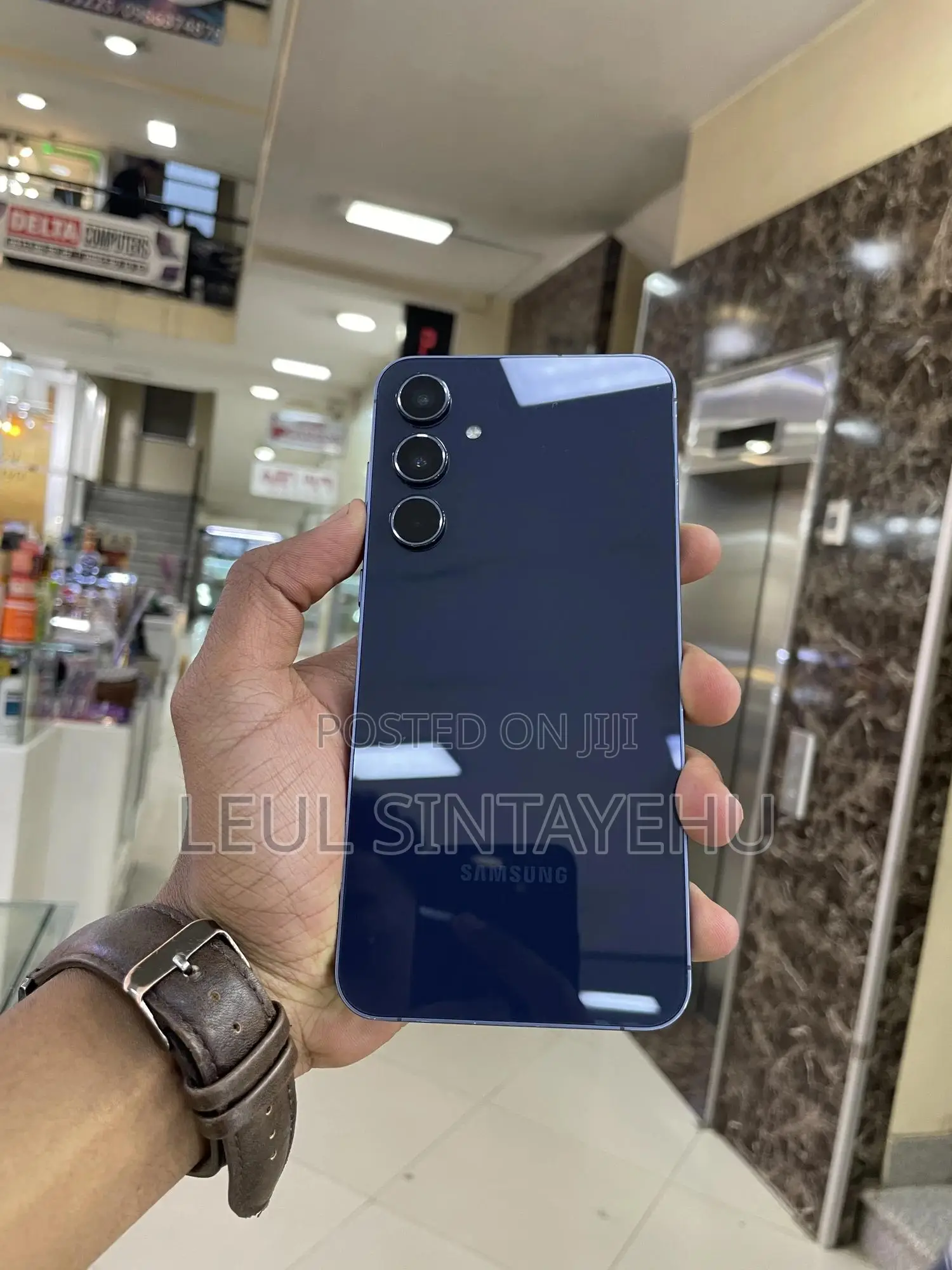 Samsung Galaxy A55 256 GB Black