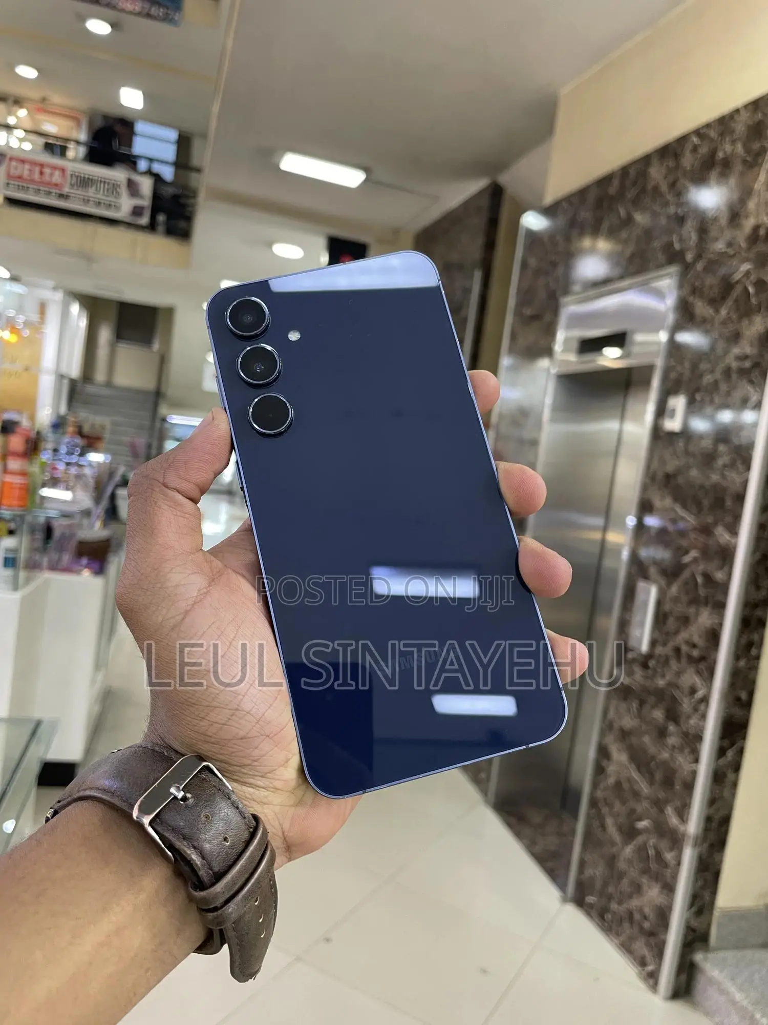 Samsung Galaxy A55 256 GB Black