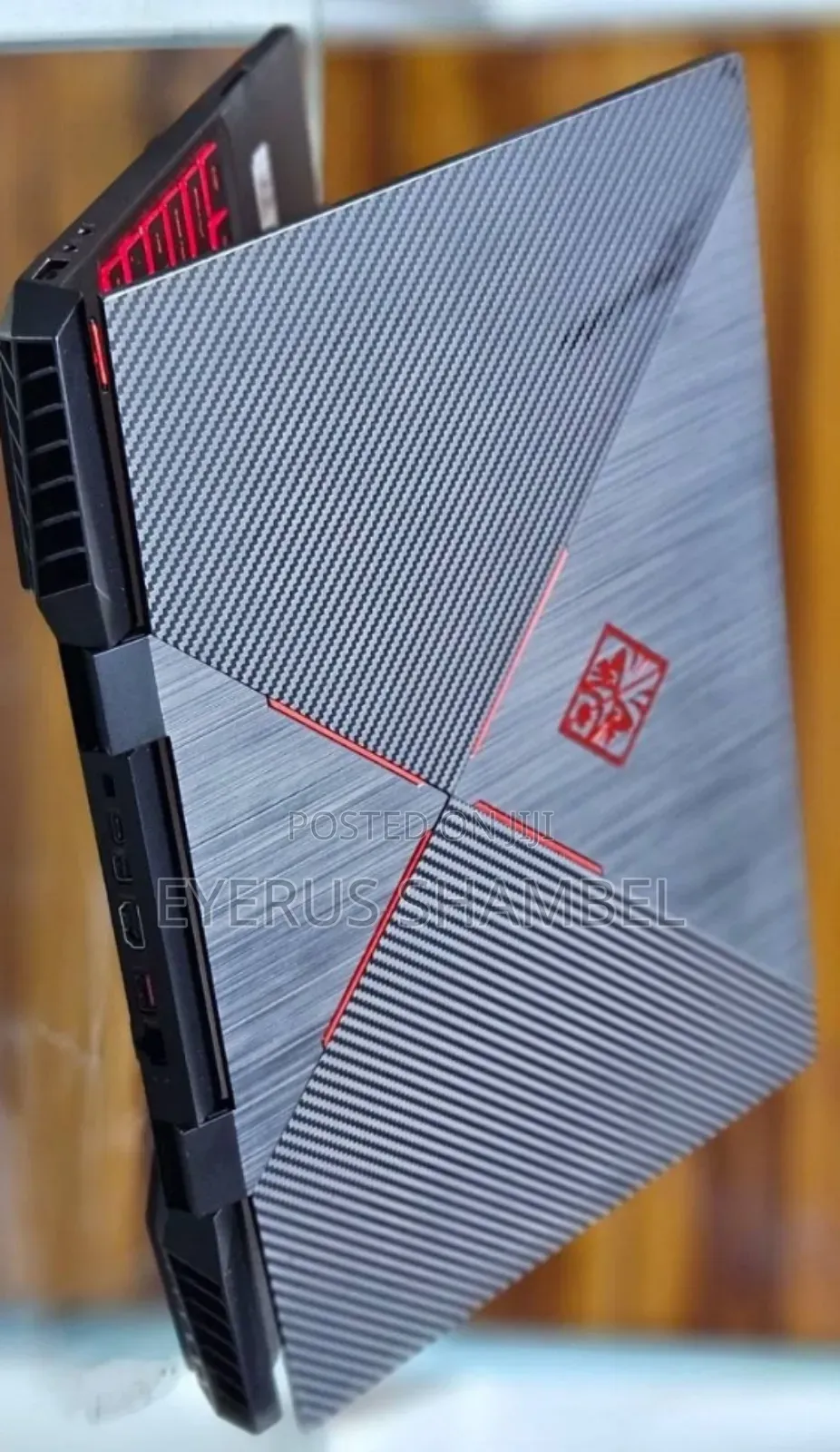 New Laptop HP Omen X 16GB Intel Core i7 SSD 512GB