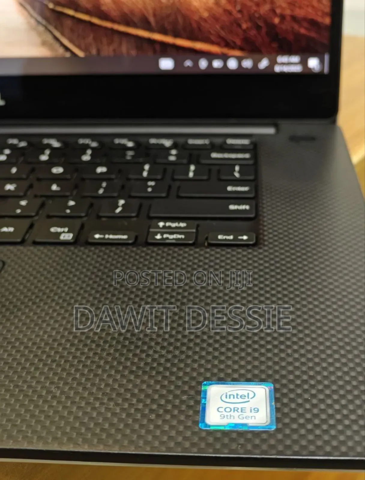 New Laptop Dell Precision 5540 16GB Intel Core I9 SSD 512GB