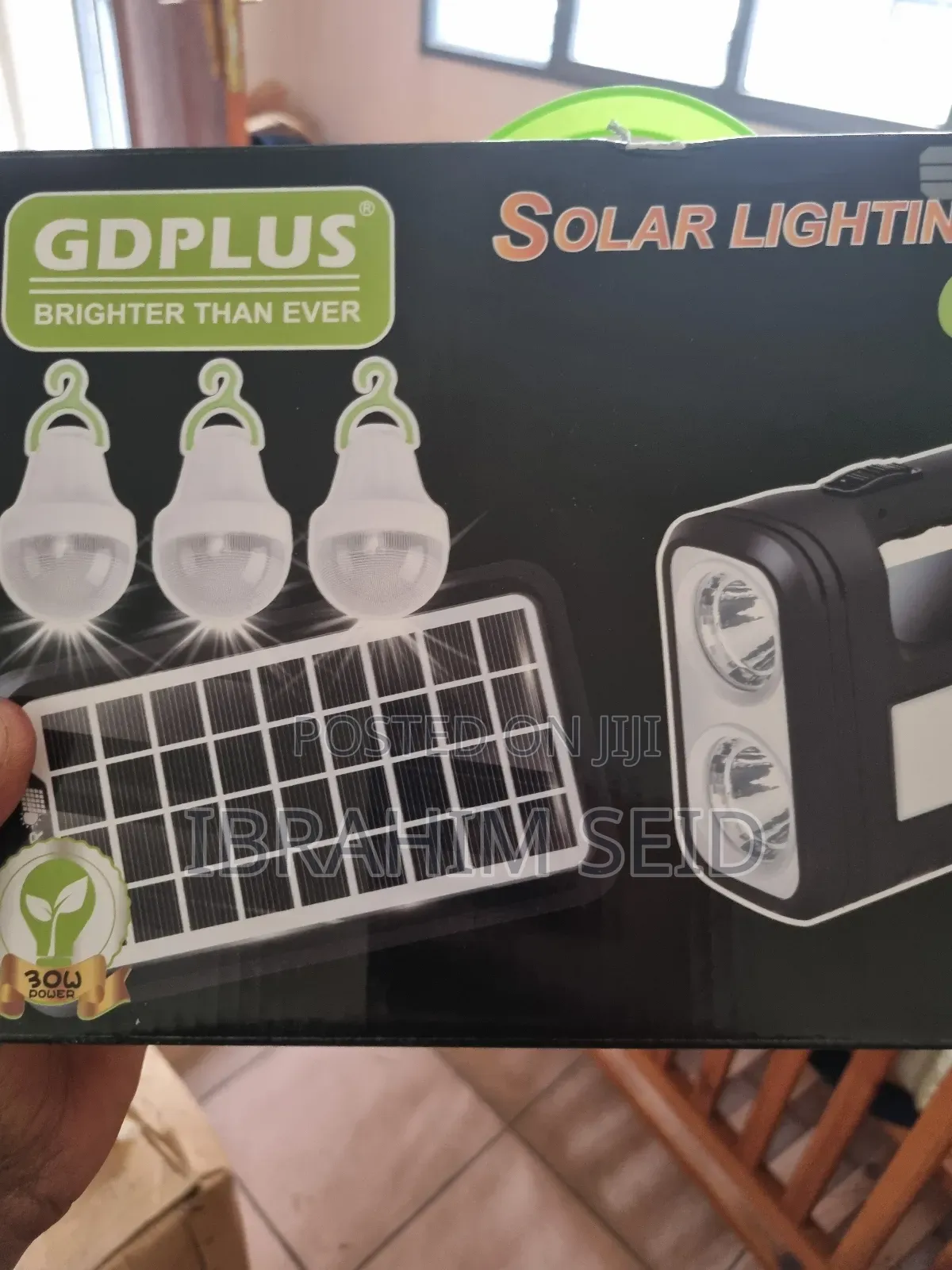 Gd Plus Solar Energy Built-in 6v4.5ah Rechargeable Sealed