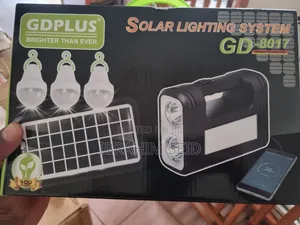 Photo - Gd Plus Solar Energy Built-in 6v4.5ah Rechargeable Sealed