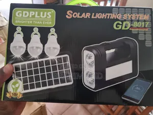 Gd Plus Solar Energy Built-in 6v4.5ah Rechargeable Sealed