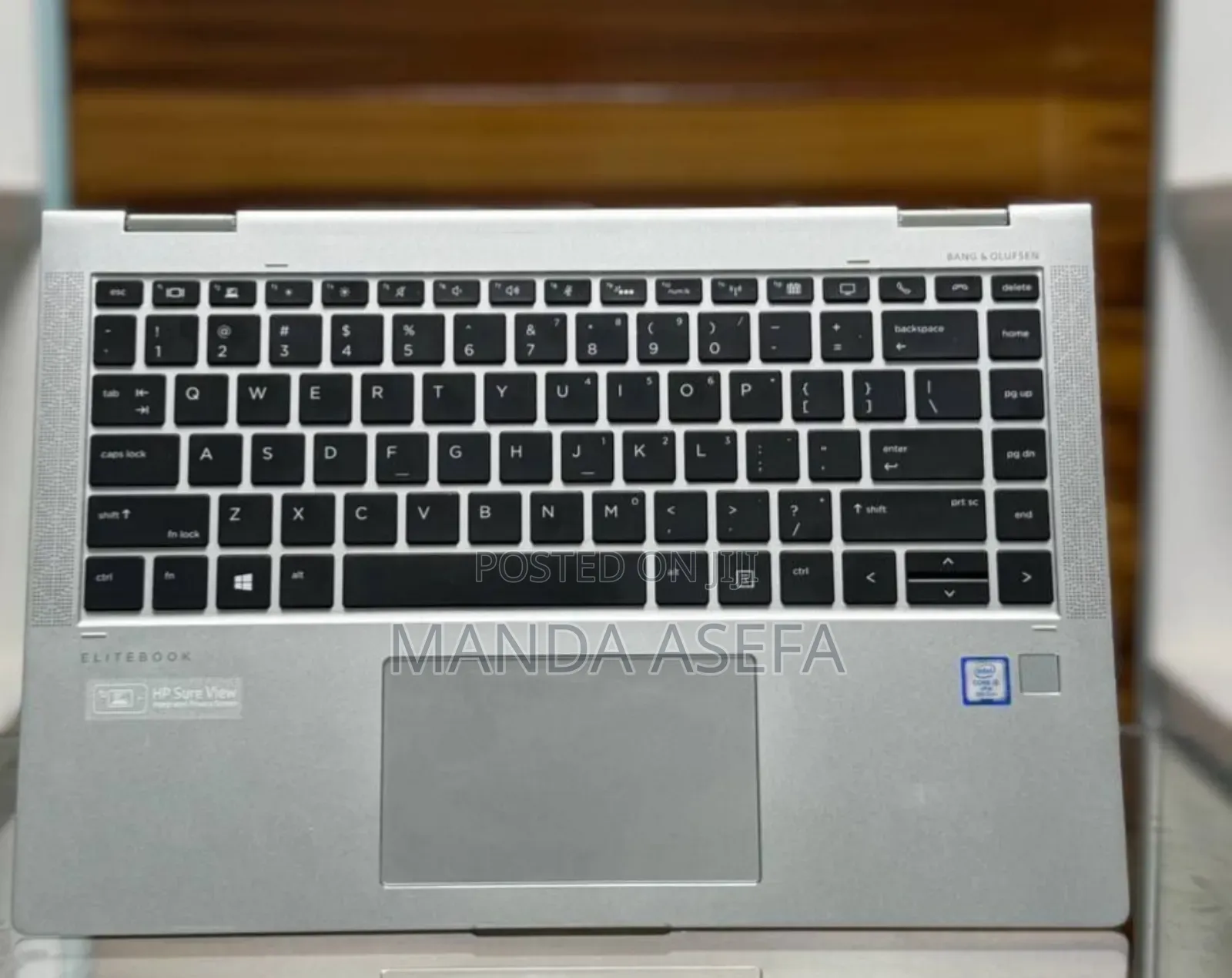 New Laptop HP EliteBook X360 1030 8GB Intel Core i7 SSD 512GB