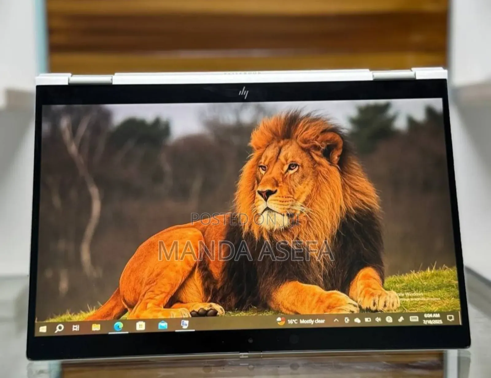 New Laptop HP EliteBook X360 1030 8GB Intel Core i7 SSD 512GB