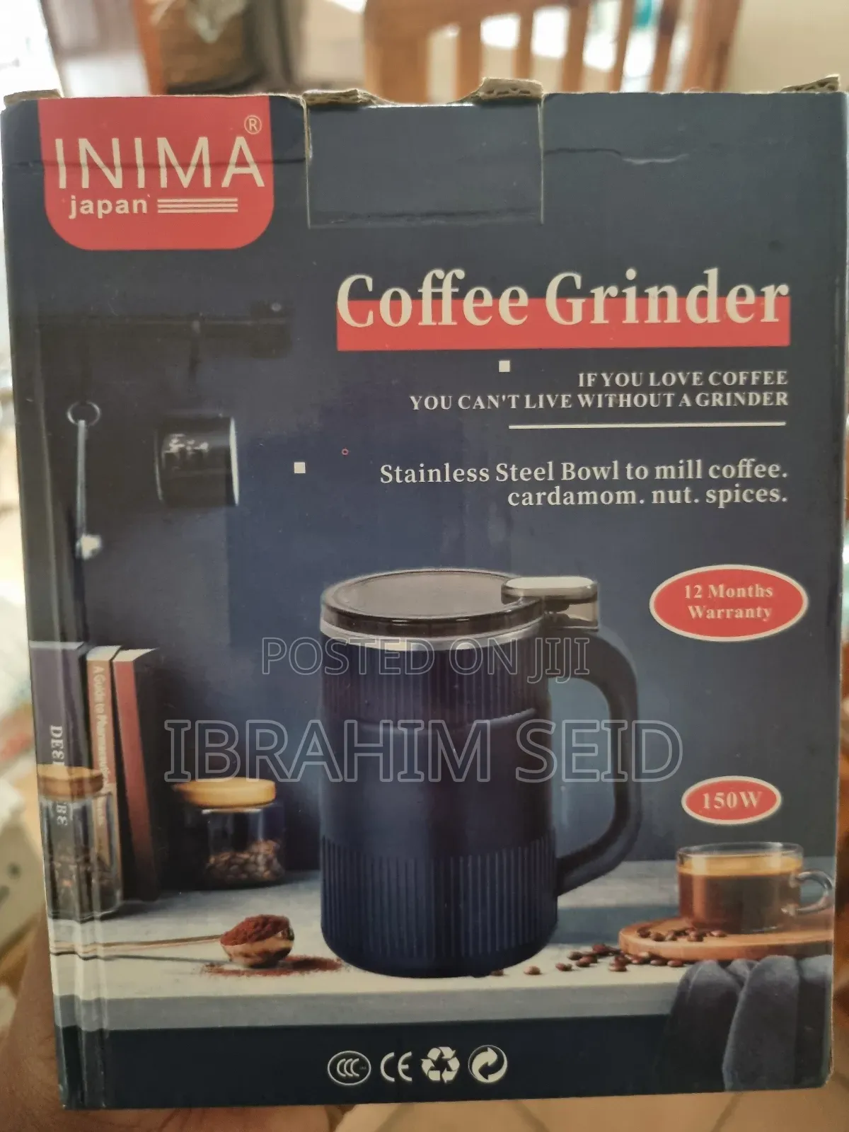 Inima Japan Coffee Grindr
