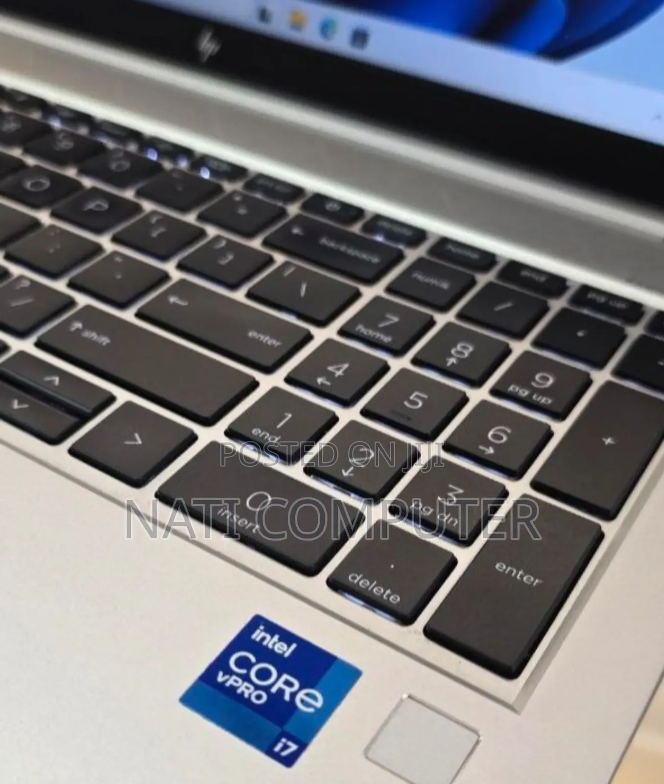 New Laptop HP EliteBook 850 G8 16GB Intel Core I7 SSD 512GB