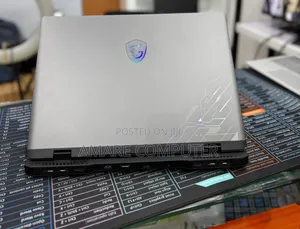 New Laptop MSI Crosshair 15 B12U 16GB Intel Core I7 SSD 1T