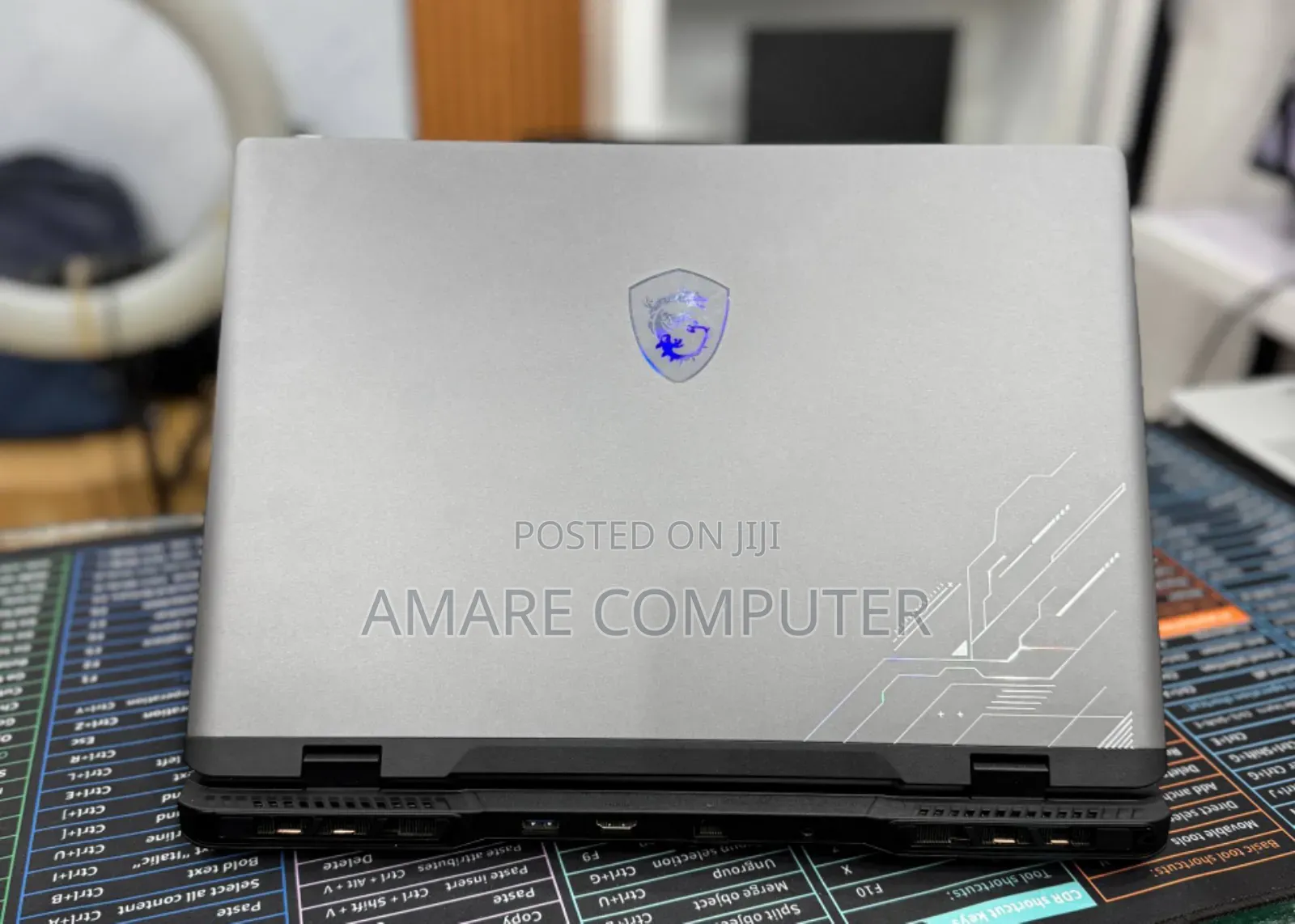 New Laptop MSI Crosshair 15 B12U 16GB Intel Core I7 SSD 1T