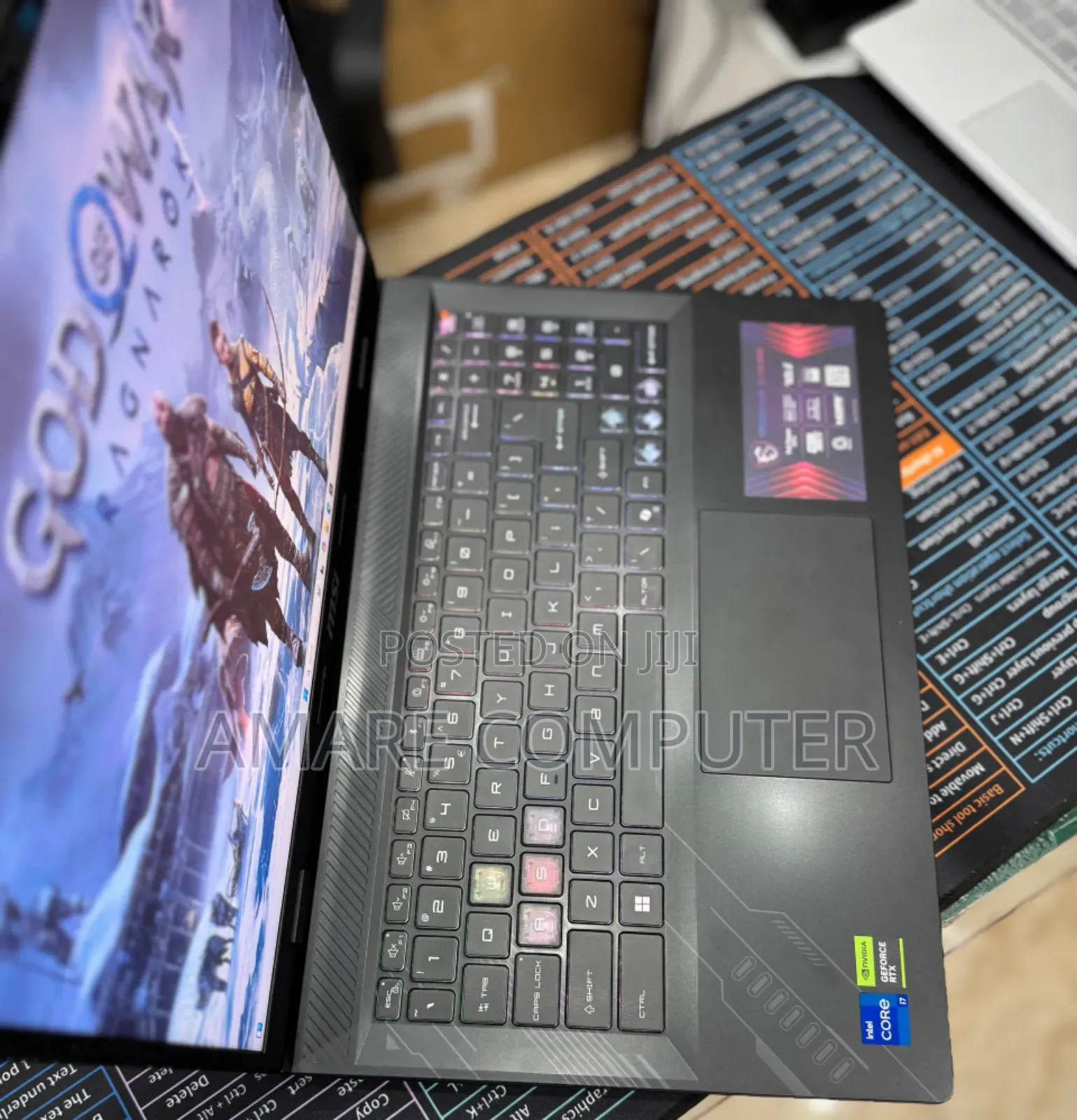 New Laptop MSI Crosshair 15 B12U 16GB Intel Core I7 SSD 1T