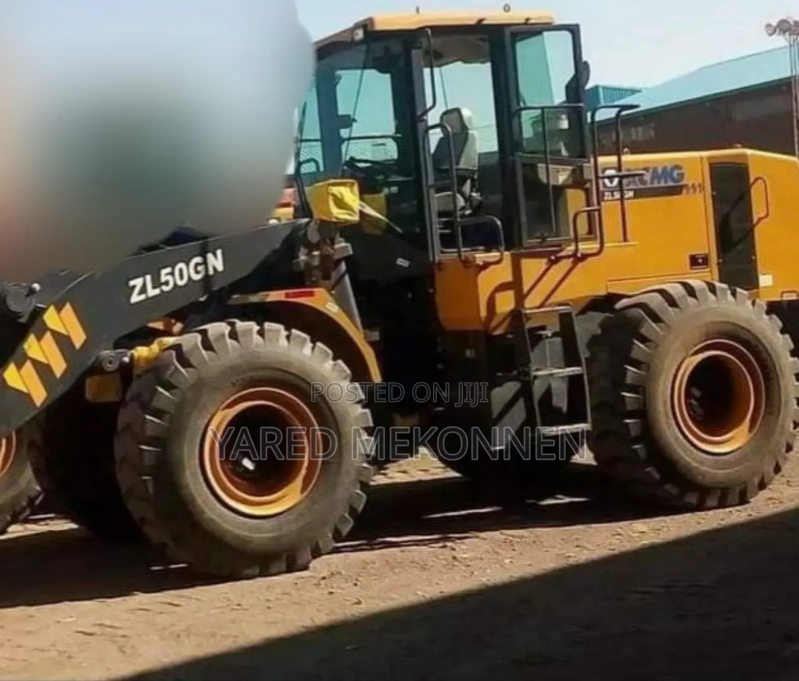 XCMG Zl50gn ሞዴል 2024