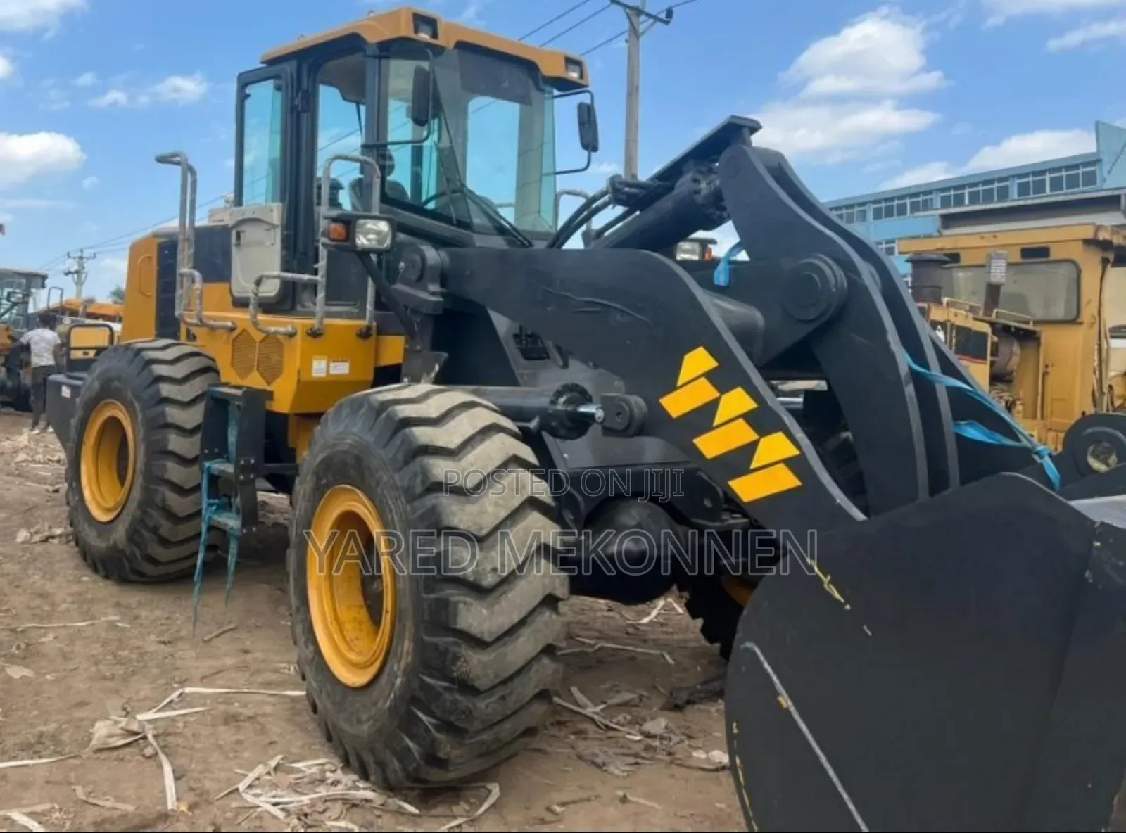 XCMG Zl50gn ሞዴል 2024