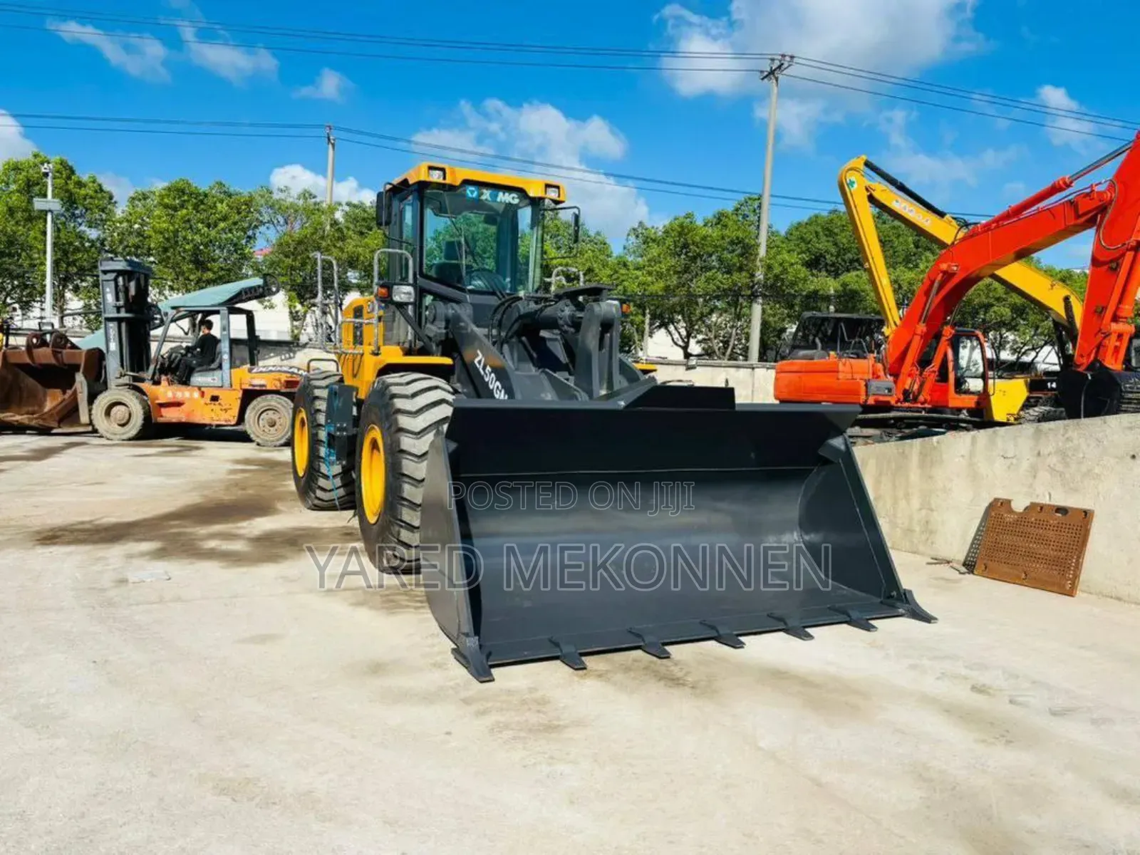 XCMG Zl50gn ሞዴል 2024