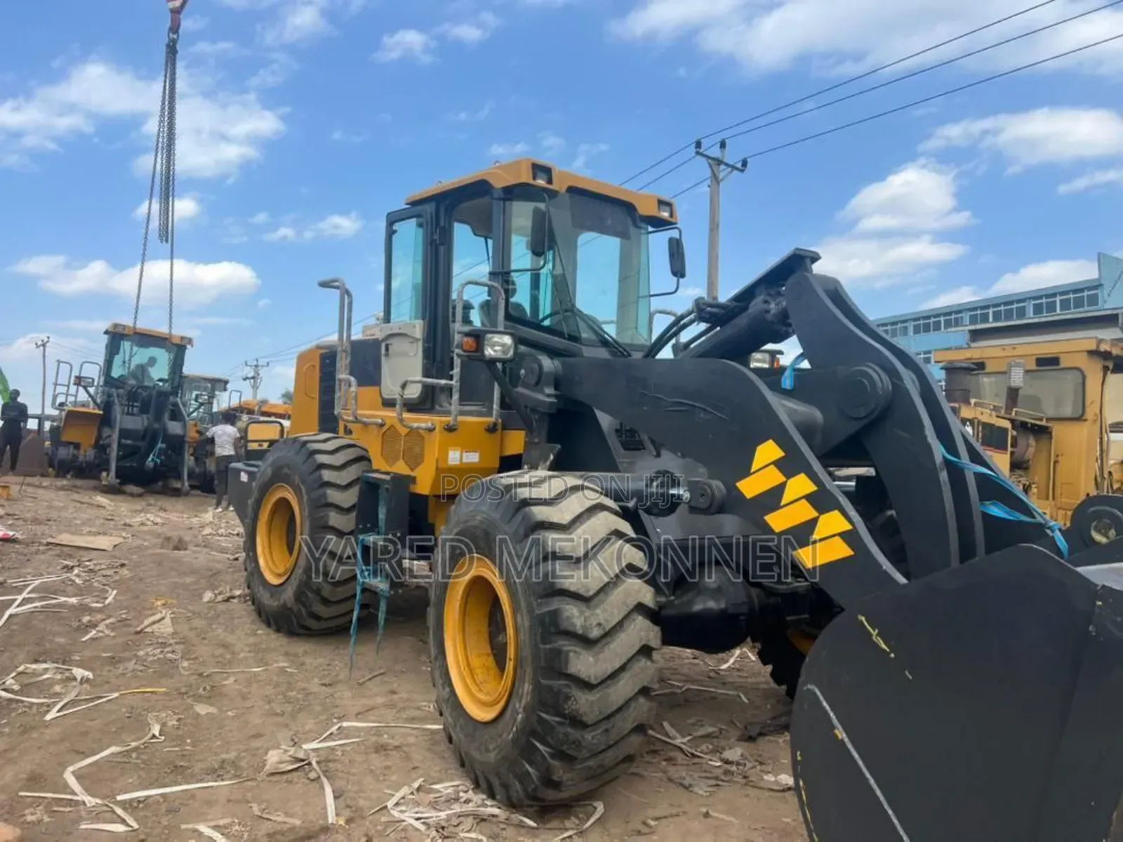 XCMG Zl50gn ሞዴል 2024