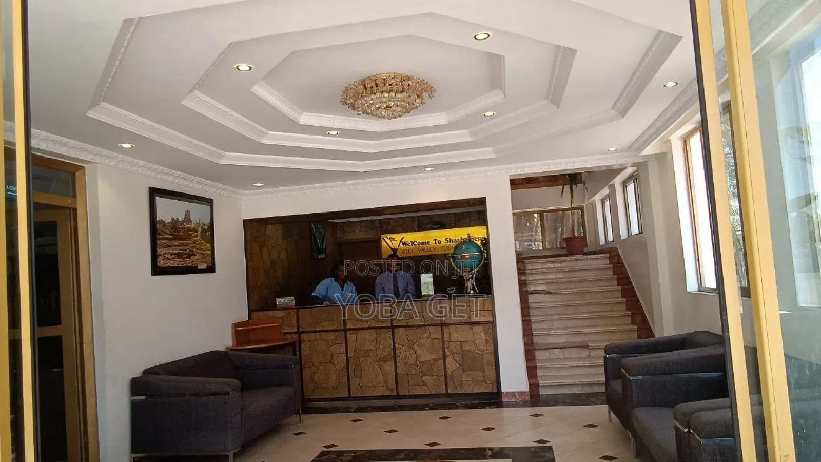 አስቸካይ የሚሸጥ ቱሪስት ሆቴል