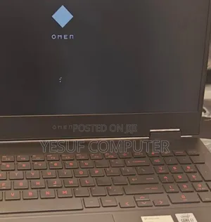 New Laptop HP Omen 15 16GB Intel Core I7 SSD 512GB