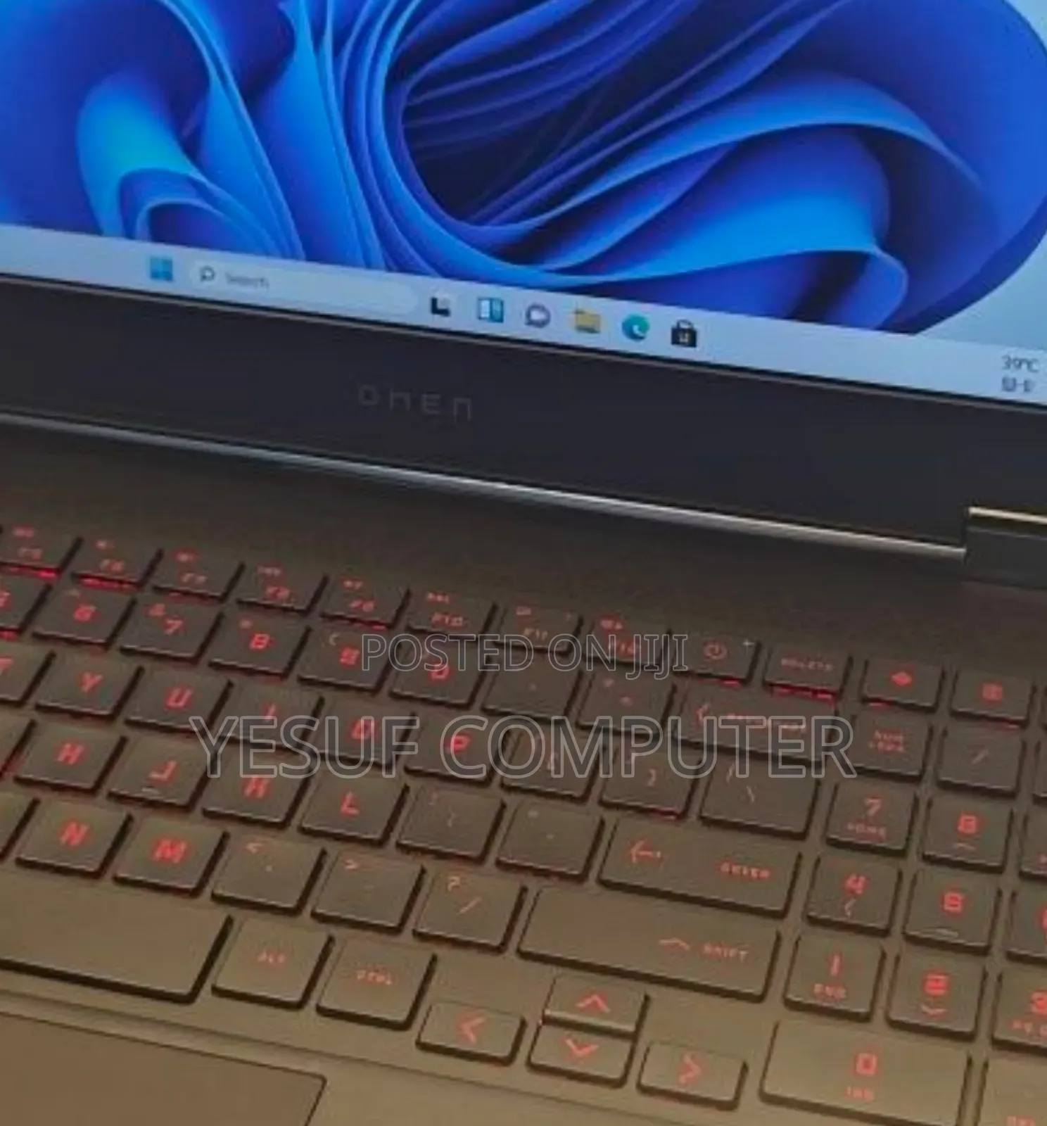 New Laptop HP Omen 15 16GB Intel Core I7 SSD 512GB