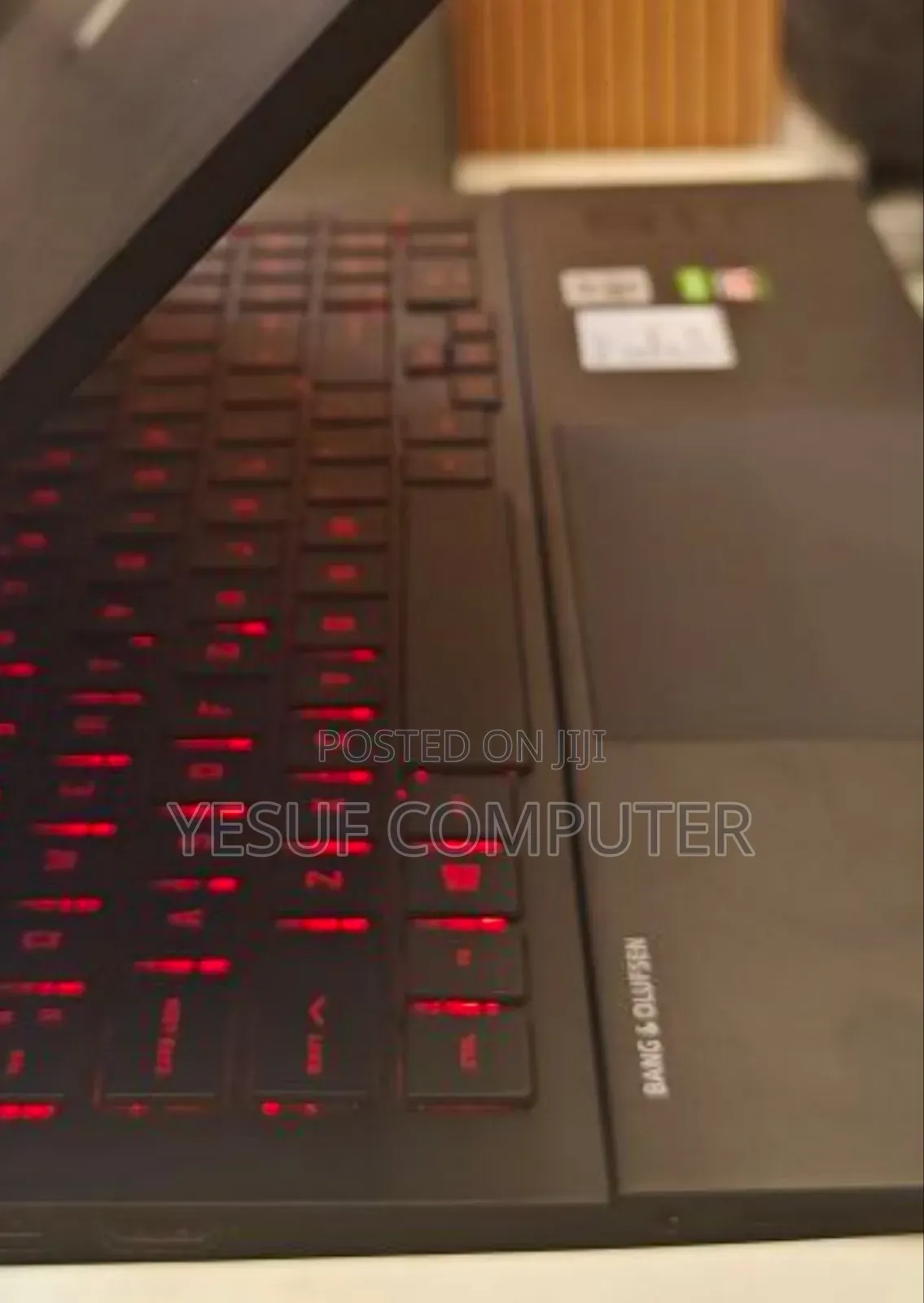 New Laptop HP Omen 15 16GB Intel Core I7 SSD 512GB